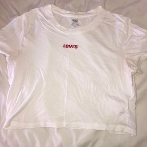 Levi’s cropped T-shirt